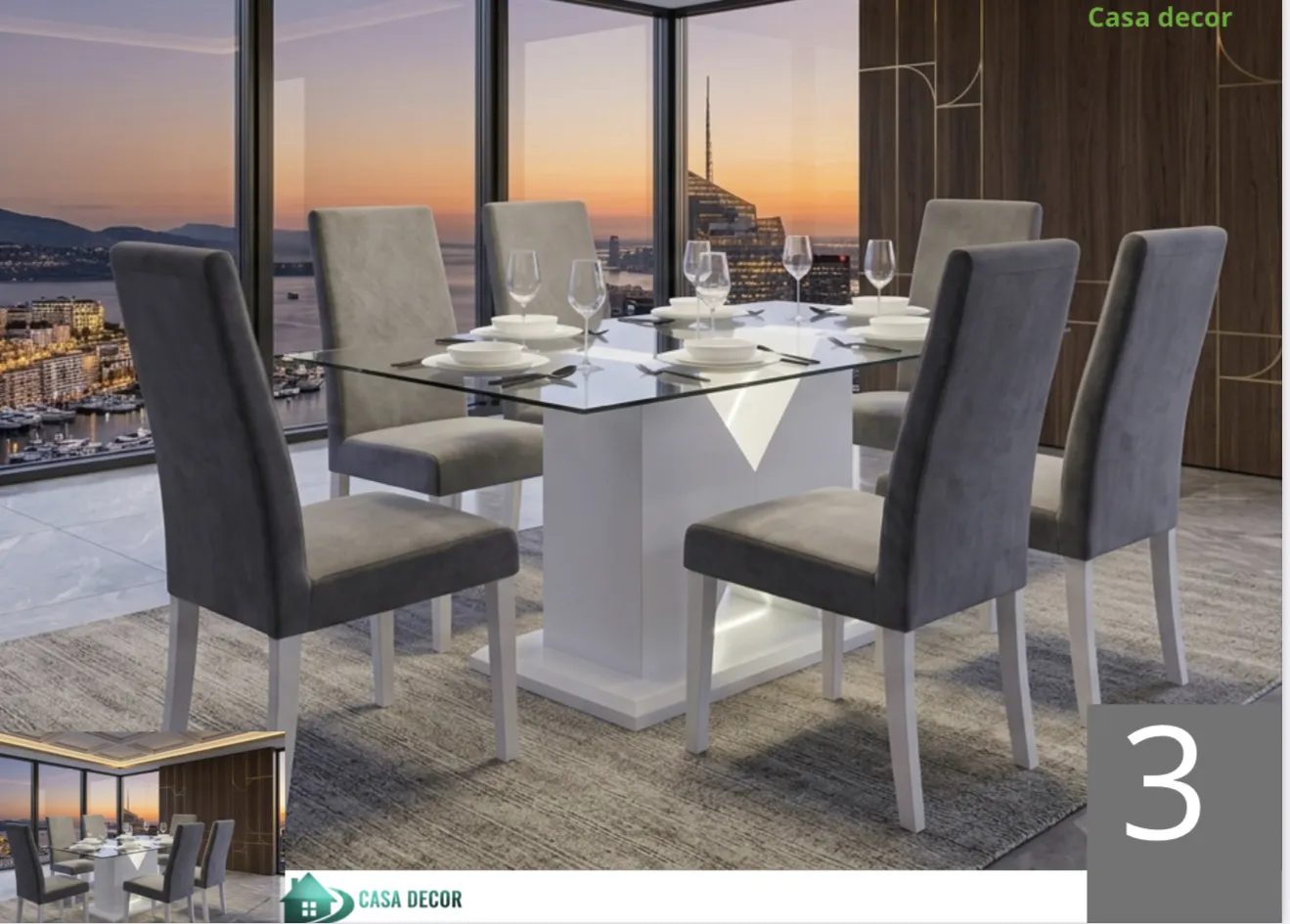 Mesa de jantar